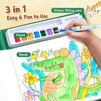 JoyCat Paint with Water Coloring Books & Shimmer Art | Art & Craft Activity - Image 3