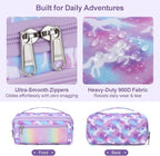 Large Pencil Case for Boys, Durable Pencil Pouch for School, Wide Opening Soft - Image 6
