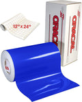 ORACAL 651 Glossy Permanent Vinyl 12 Inch x 50 Feet w/Transfer Paper by Orafol