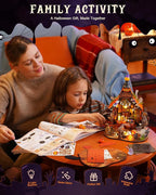 Rolife Halloween Haunted Candy House DIY Miniature House Kits - Image 5