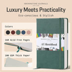 BROWNSTONE JOURNALS A5 Sketch Book Hardcover - Image 2