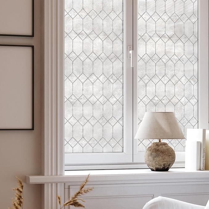 Old English Window Privacy Film by Artscape by Unknown