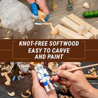 BeaverCraft Basswood Carving Blocks BW16 pcs - Image 5