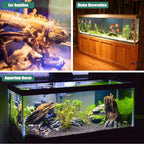 LYPHARD AQUARIUMS Driftwood for Aquarium, 2 Pieces 14-18 Inches Large Natural - Image 6
