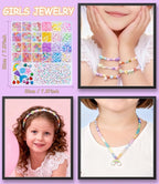 MiuCo Bracelet Making Kit for Girls Ages 5-6-8-12, Jewelry Making Kit - Image 6