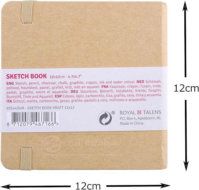 Talens Japan T9314-434M 452361 Art Creation Sketchbook, Drawing Notebook - Image 3
