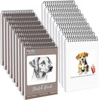 18 Pcs Sketch Book Bulk 9 x 12 In 720 Sheets Top Spiral Bound Sketch Pad - Image 8