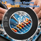 HITTI 30X & 10X Magnifying Glass - Image 2