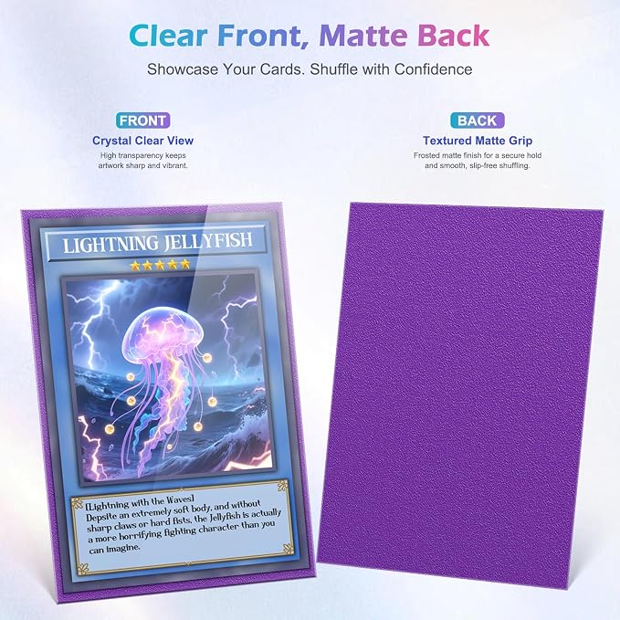 500 Count Card Sleeves Toploaders - Image 2