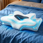 Sleep Doctor Approved Cervical Neck Pillow by Emircey