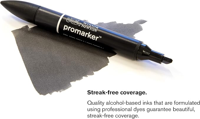 Winsor & Newton ProMarker, Cool Grey 5 - Image 5