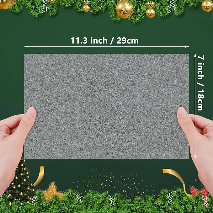 Jtnohx Felt for Crafts, Craft Felt Square for Sewing - Image 3