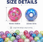 100 Pcs Beads for Pens - 16mm Focal Beads for Beadable Pens - Image 7