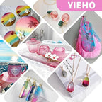 YIEHO UV Resin 1500g -Bulk Upgraded Crystal Clear Hard UV Fast Curing Epoxy - Image 6