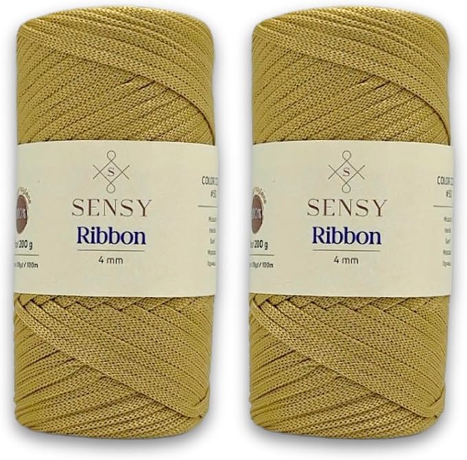 2 Skeins of Sensy Premium 4mm by SSENSY