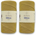 2 Skeins of Sensy Premium 4mm by SSENSY