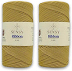 2 Skeins of Sensy Premium 4mm by SSENSY