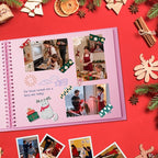 Scrapbook 8x8 Inch DIY Scrapbook Album Hardcover Kraft Paper 40 pages/20 sheets - Image 9