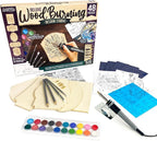 ArtSkills Wood Burning Kit for Beginners, Deluxe Pyrography Wood Engraving Art by ArtSkills