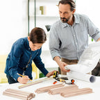 Balsa Wood Sticks, Balsa Wood Strips, Square Wooden Dowels - Image 6