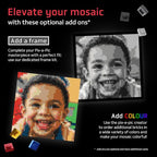 BRICK ME Pix-a-Pic Mosaic Kit, 4900 Bricks | DIY Pixel Photo Mosaic - Image 6