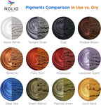 Rolio Mica Powder Pearlescent Color Pigment - Image 2