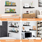 upsimples 4 Pcs 15" Acrylic Shelves - Image 7