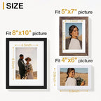 Vittanly 15 Pack Picture Frames Collage Wall Decor, Gallery Frame Set - Image 3
