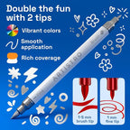 ARTISTRO 48 Metallic Acrylic Paint Markers - Image 3