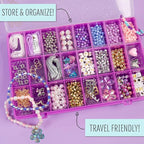 STMT D.I.Y. Glitz ‘N Disco Jewelry Case, Makes Over 15 Accessories, Includes - Image 3