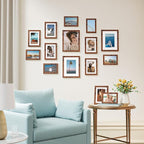 Vittanly 15 Pack Picture Frames Collage Wall Decor - Image 4