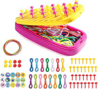 Arts and Crafts for Kids Age 8-12 Friendship Bracelet Making Kit for Girls by Yionkin