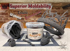 The Foamory Moldable Cosplay Foam Clay High Density Air Dry Clay, EVA Foam - Image 2