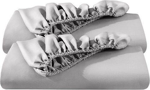 Bare Home 2-Pack Fitted Bottom Sheets Twin by BareHome
