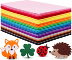 Reginary 120 Pcs 16 x 20 Inch Felt Sheets Bulk by Reginary