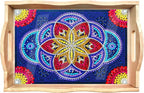 EWJRNSF Diamond Art Kits for Adults Wooden Serving Trays by EWJRNSFDiamondPainting