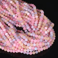 2mm 180pcs Morganite Stone Tiny Gemstone Beads by SongXi