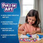 Skillmatics Poke-in Art – Disney Frozen, Mess-Free DIY Wood Craft Kit | - Image 2
