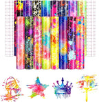 Splatter Permanent Vinyl by CraftingEveryday