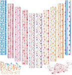 HTVRONT Floral HTV Heat Transfer Vinyl, 11 Packs Iron on Vinyl by HTVRONT