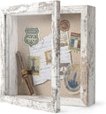 8x8 Shadow Box Frame with Soft Linen Back by Califortree