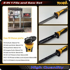 TOOLAN: File Set, File & Saw Set. metal file, metal files tools - Image 3