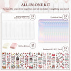 Dazoratix Dark Romance Acrylic Bookmarks - Image 2
