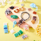 20 Colors Embellishments Assorted Novelty Yarn Odd Crochet Art Yarn Handmade - Image 7