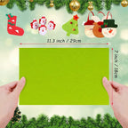 Stiff Felt Sheets, Craft Felt Square - Image 5