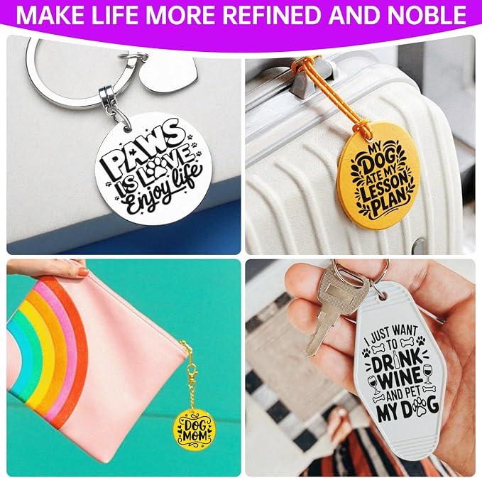 48PCS UV DTF Stickers Dog Quotes Transfer Sticker - Image 6