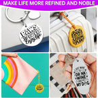 48PCS UV DTF Stickers Dog Quotes Transfer Sticker - Image 6