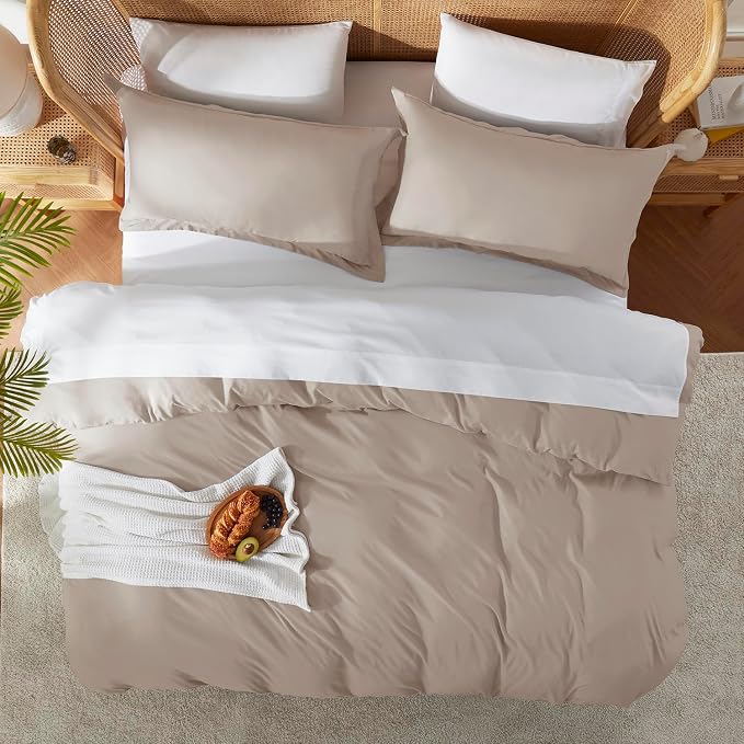 Nestl Linen Duvet Cover Full Size - Image 5