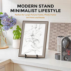 TR-LIFE 4 Pack 10 Inch Large Plate Stands - Image 4