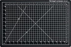 Dahle Vantage 10791 Double-Sided Premium Self-Healing Cutting Mat, 1/2" Grid by Dahle